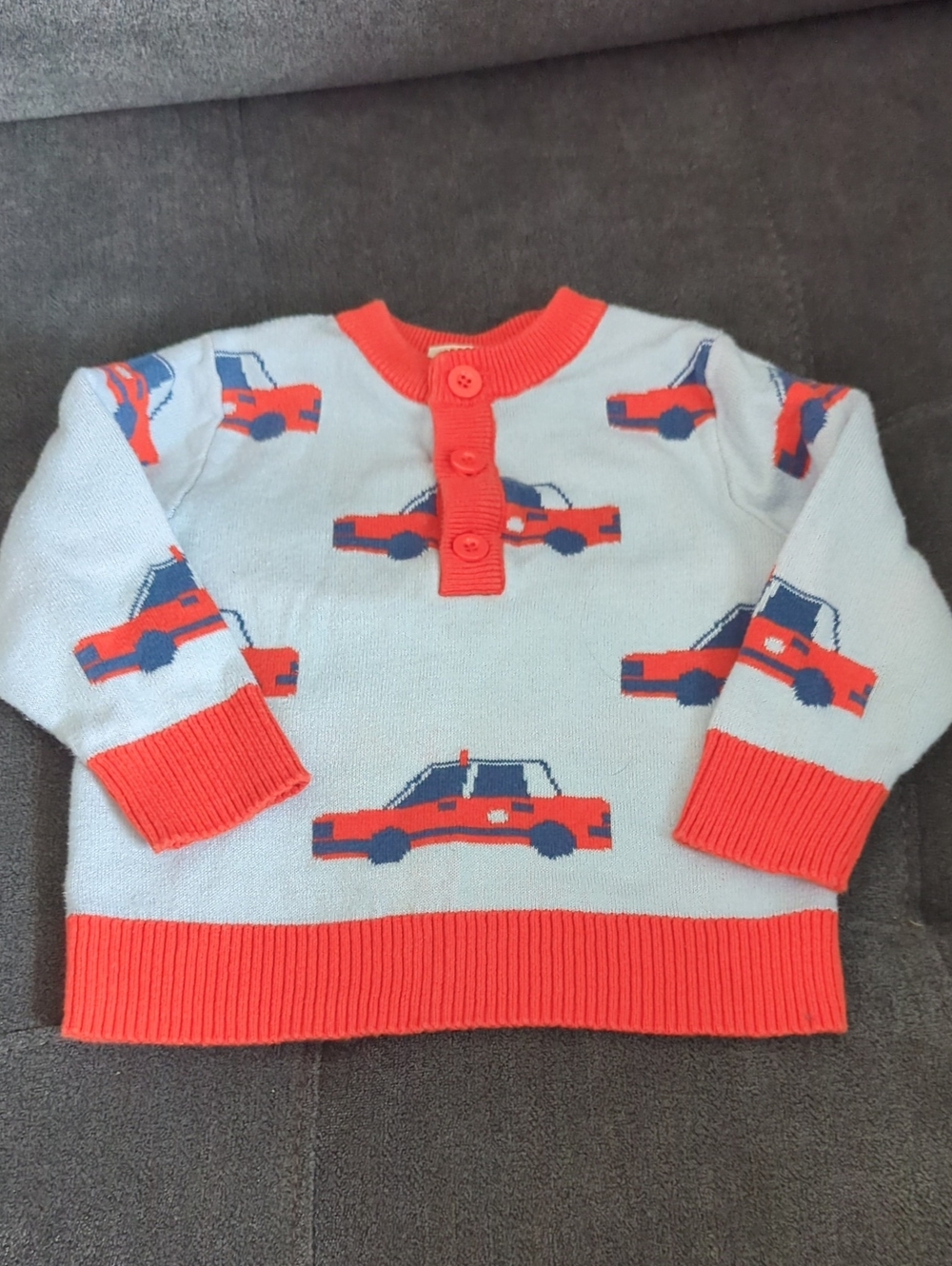 Cigogne Bébé Hong Kong Taxi Jam Sweater